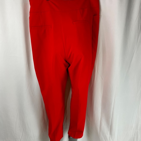 Fire! NY & Co high waist straight cut slim fit ankle pants, sz 18 - Picture 3 of 6